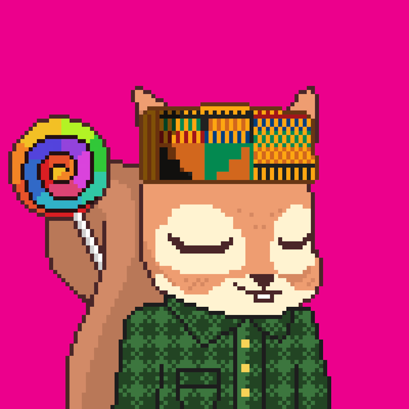 Pixel Squirrels #112